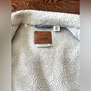 Relaxed fit ~ 100% cotton , denim, long sleeves